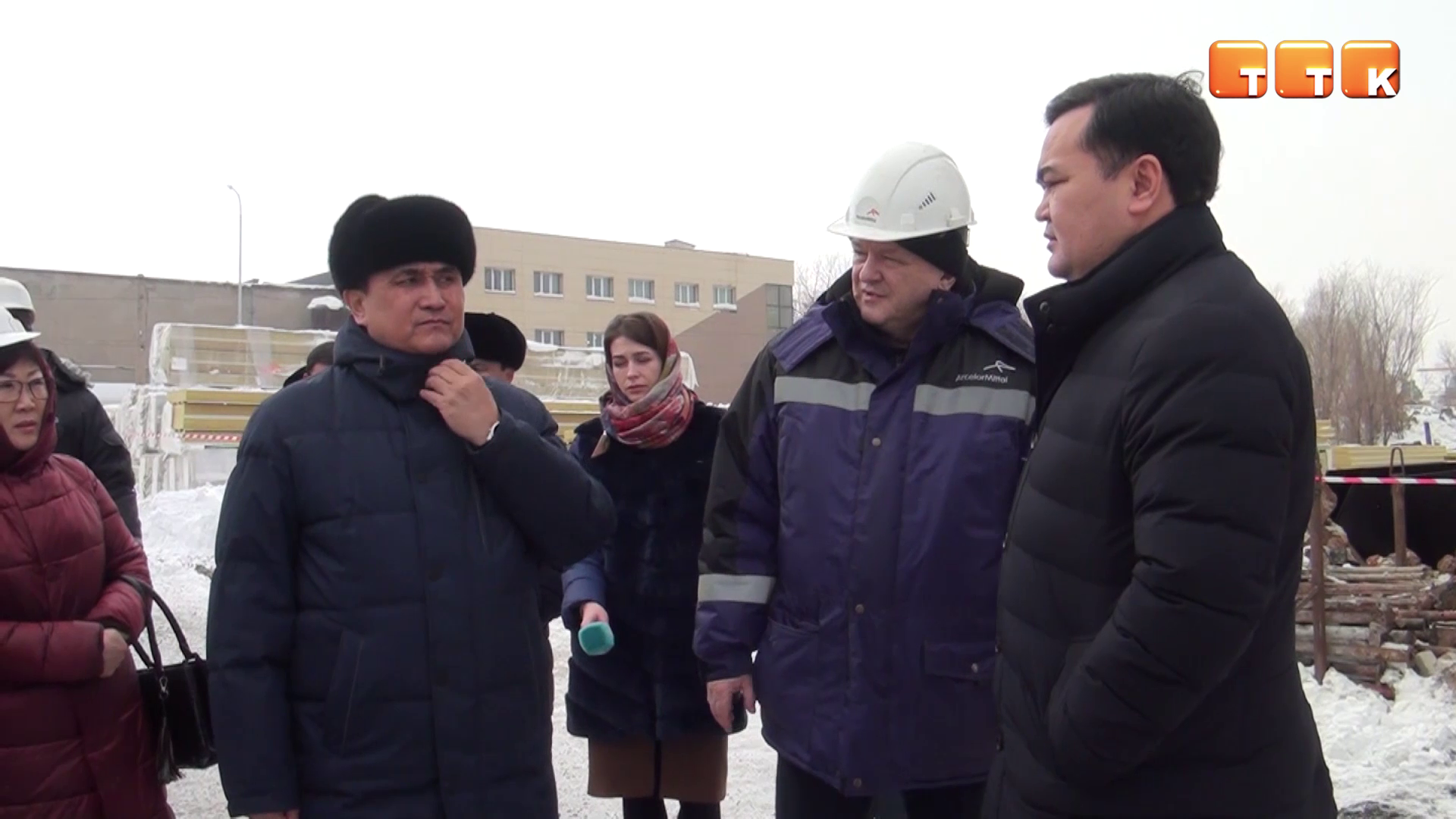 Аким Карагандинской области с рабочим визитом посетил Темиртау