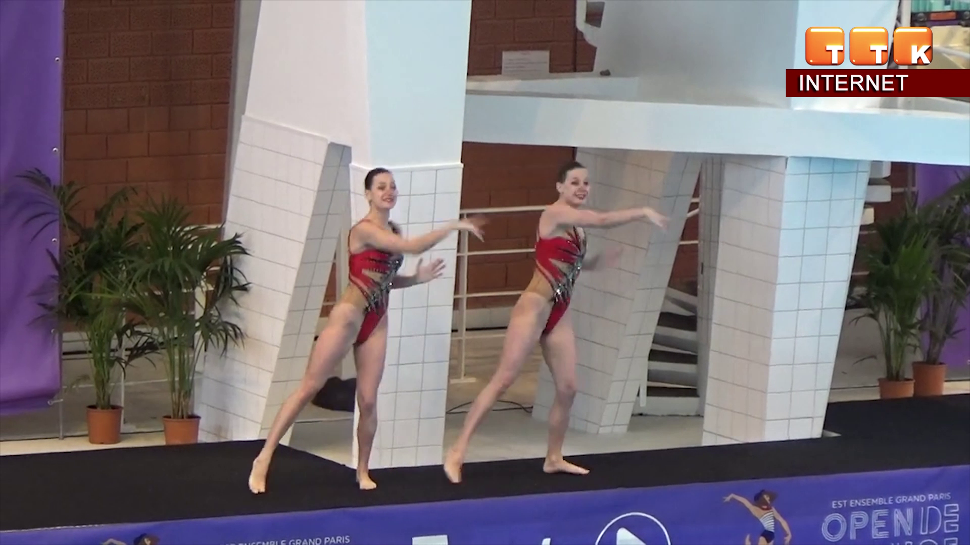 Темиртауские синхронистки сёстры Немич представят Казахстан на Олимпиаде
