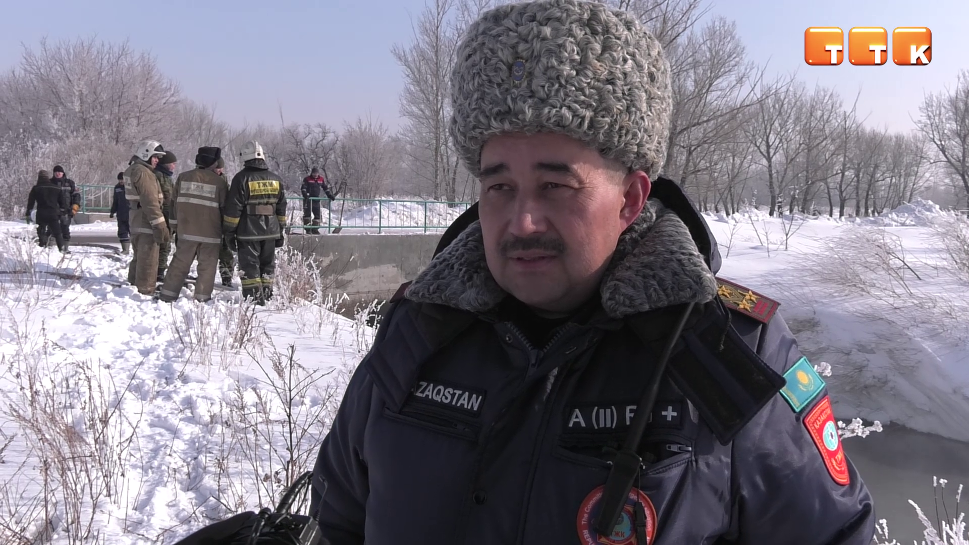В Темиртау началась проверка готовности спасателей к паводкам