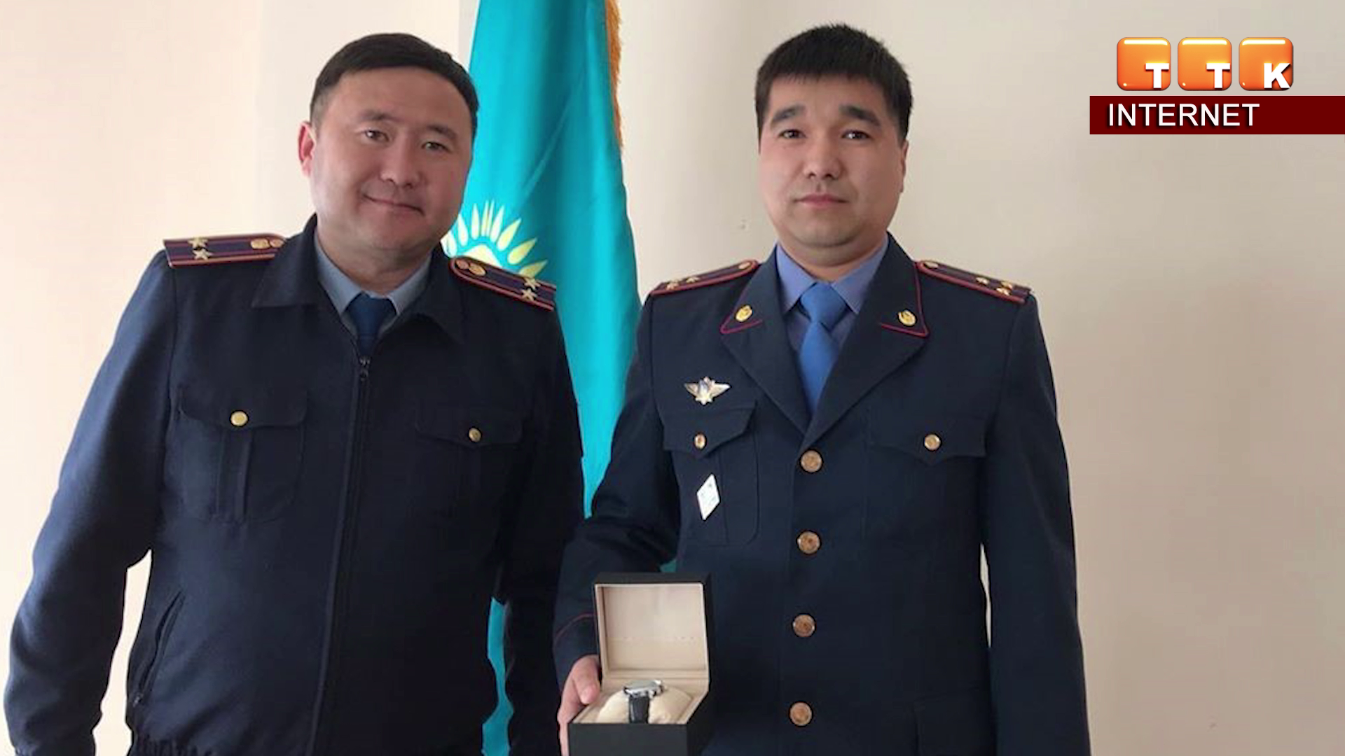 Темиртауских полицейских представили к награде