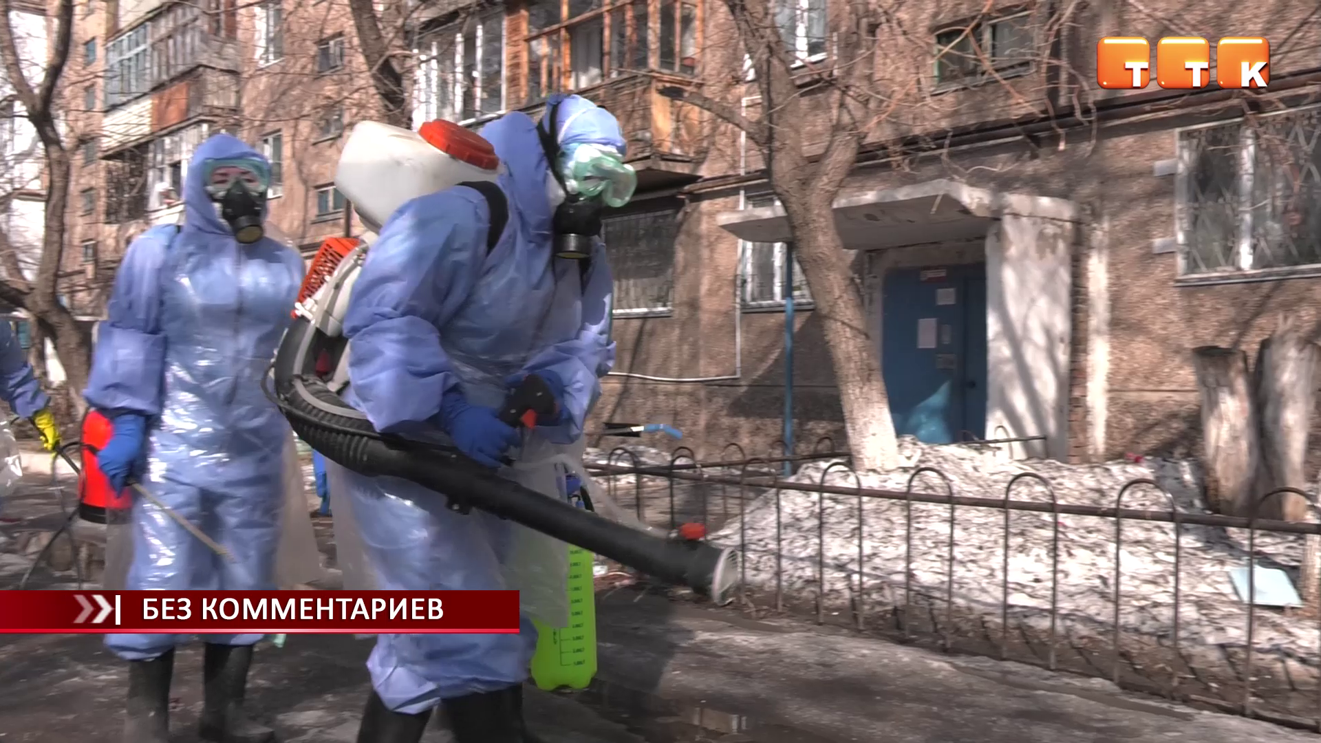 Сегодня в Темиртау «под замок» посадили жителей целого подъезда