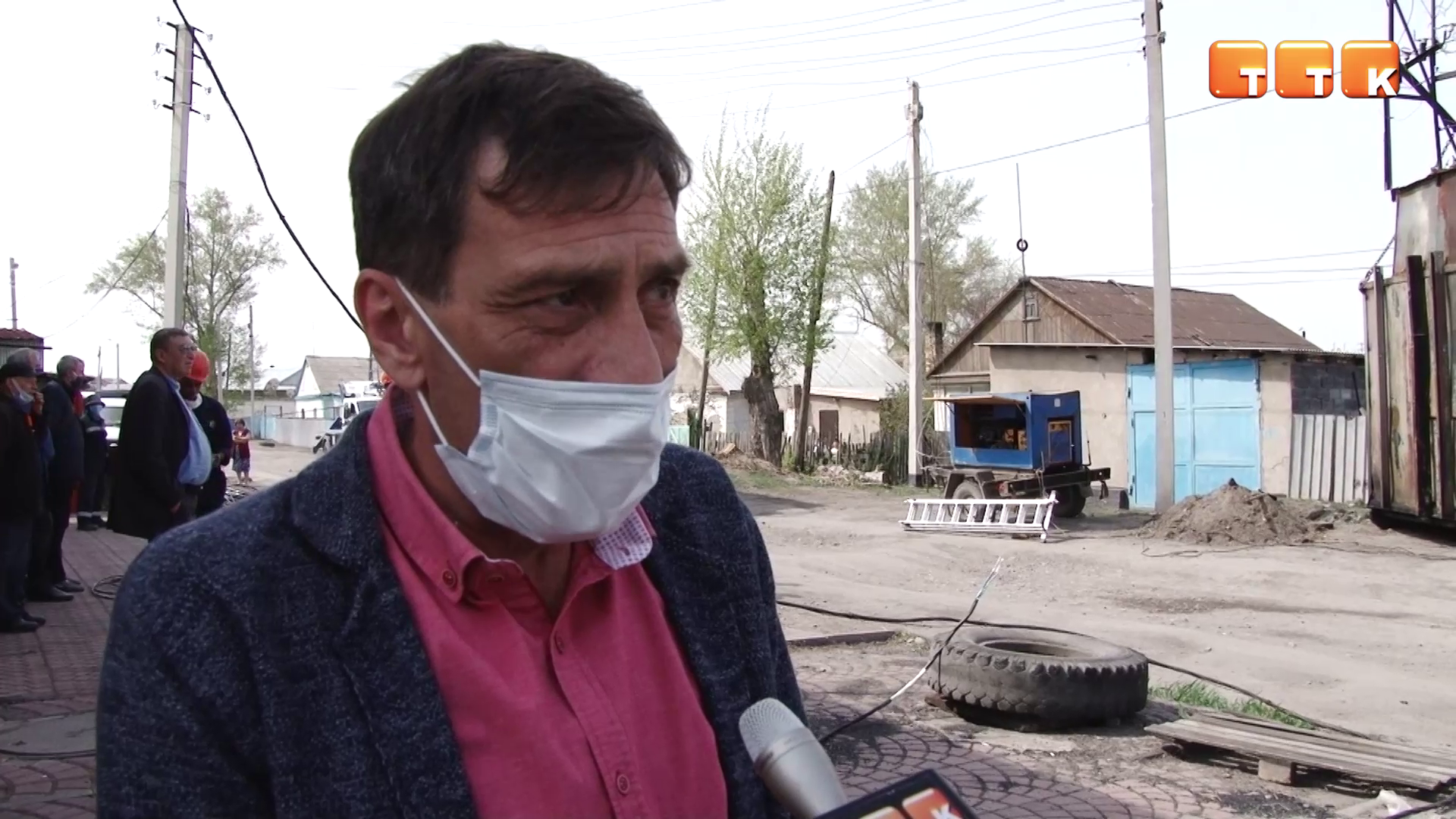 95 домов Соцгорода остались без света из-за пожара на подстанции