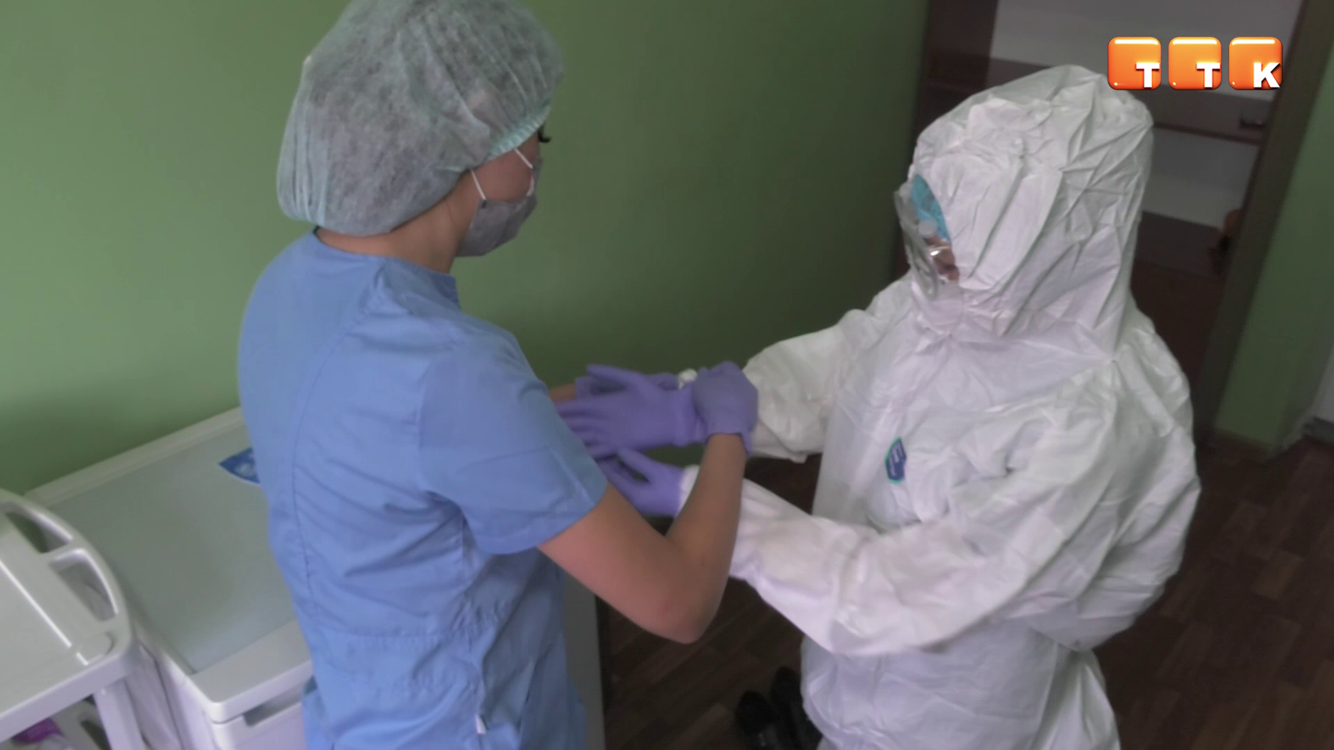 Темиртауские врачи усиливают меры безопасности