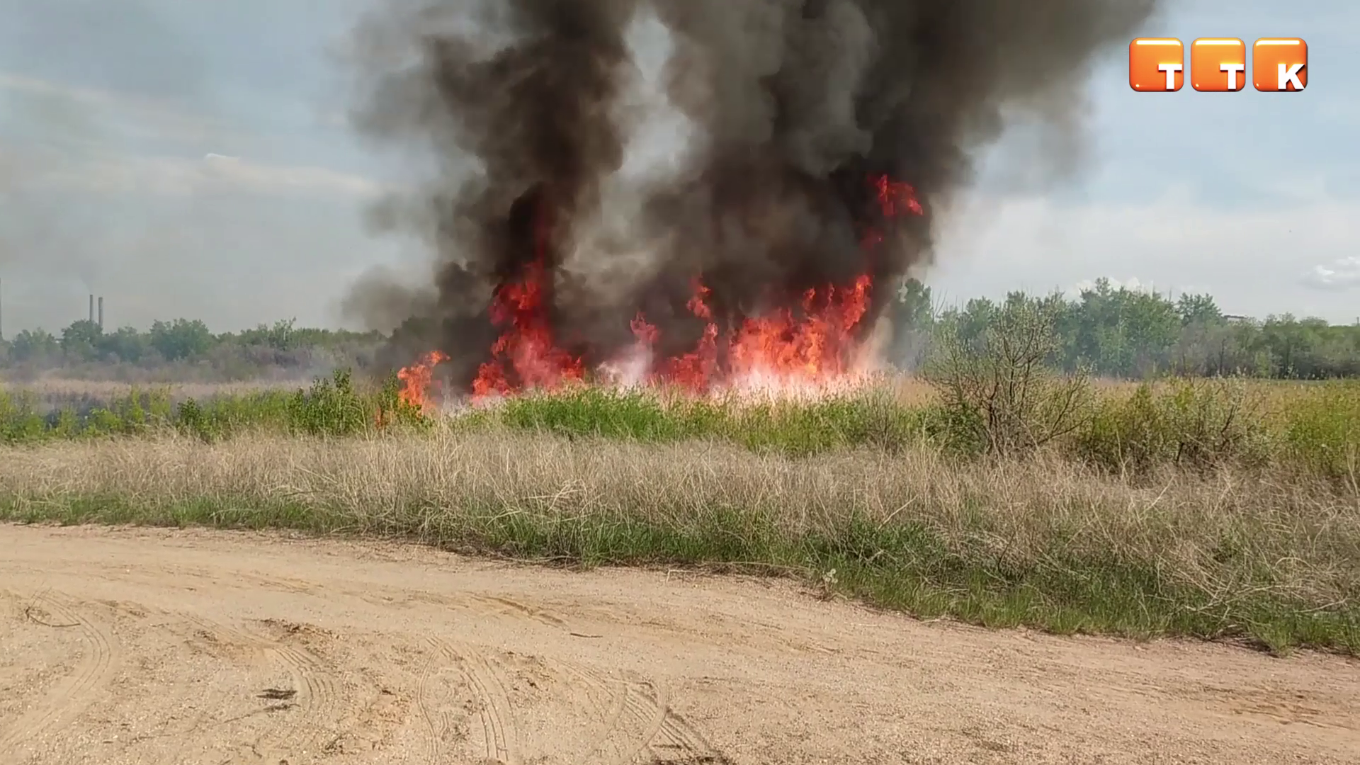 В Темиртау начался пожароопасный сезон