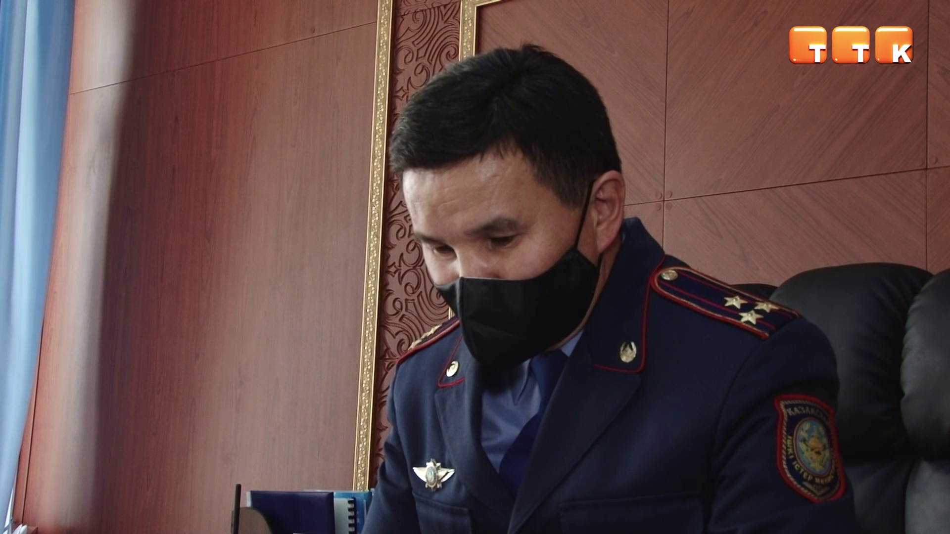 В темиртауском управлении полиции новый руководитель