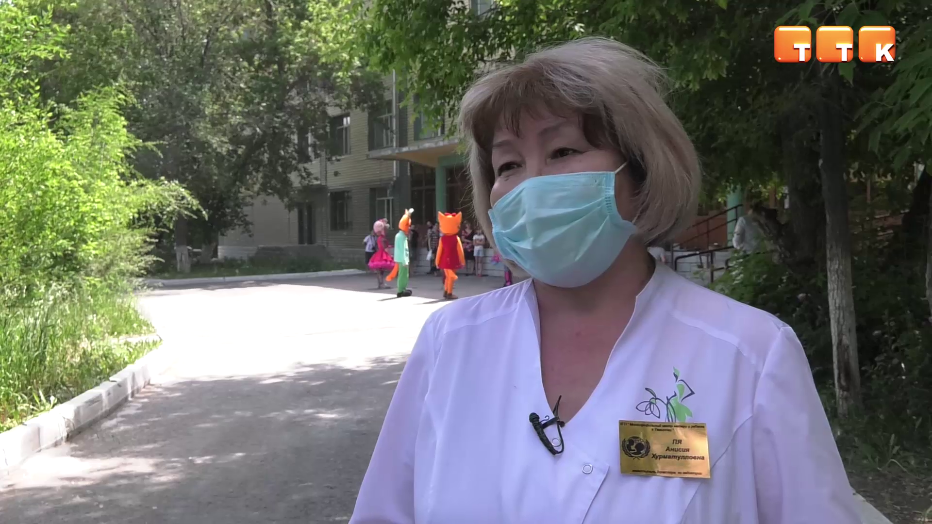 Праздник для детей, лежащих в больнице, прошёл в Темиртау