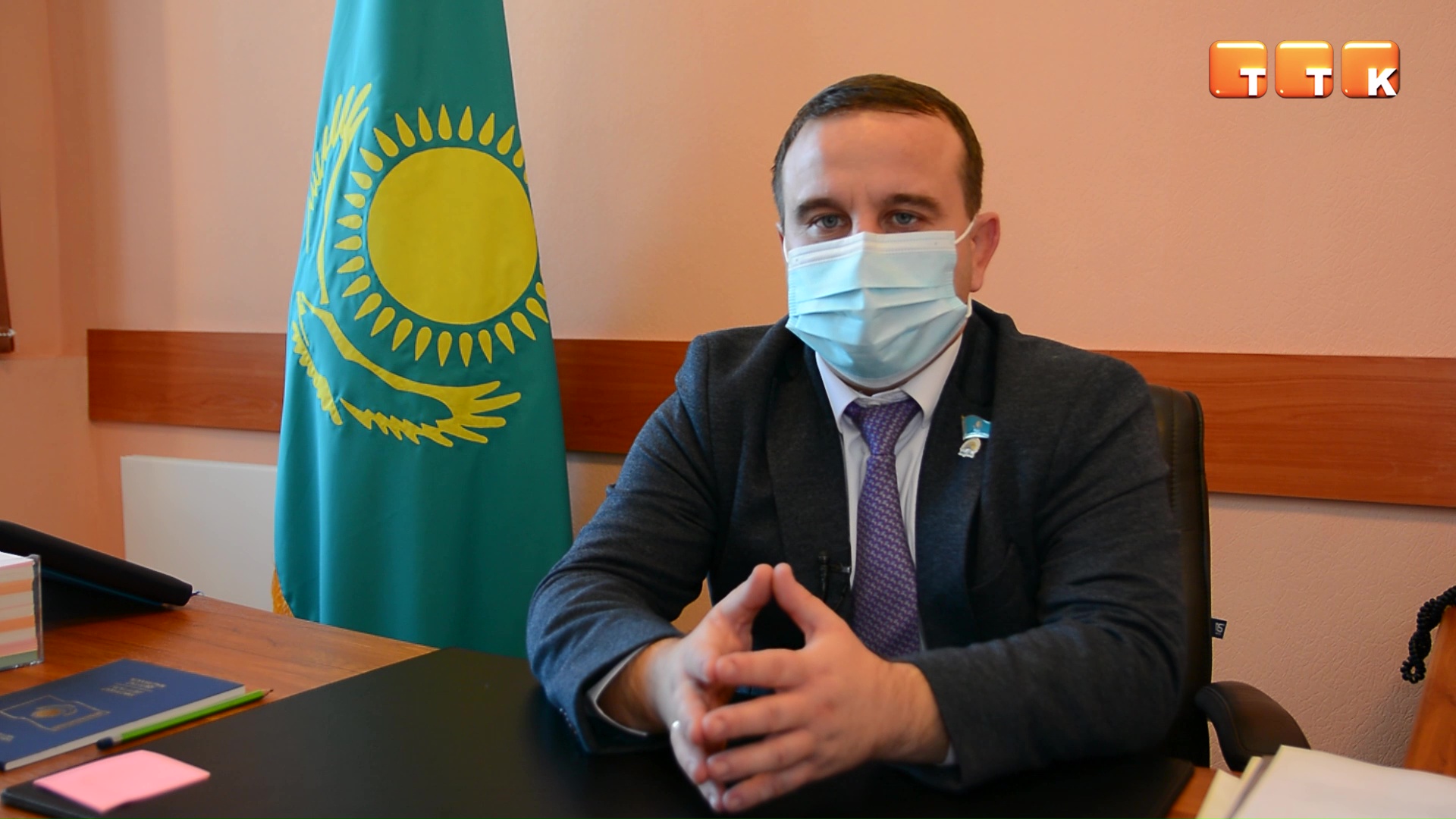 Обращение секретаря городского маслихата к жителям Темиртау