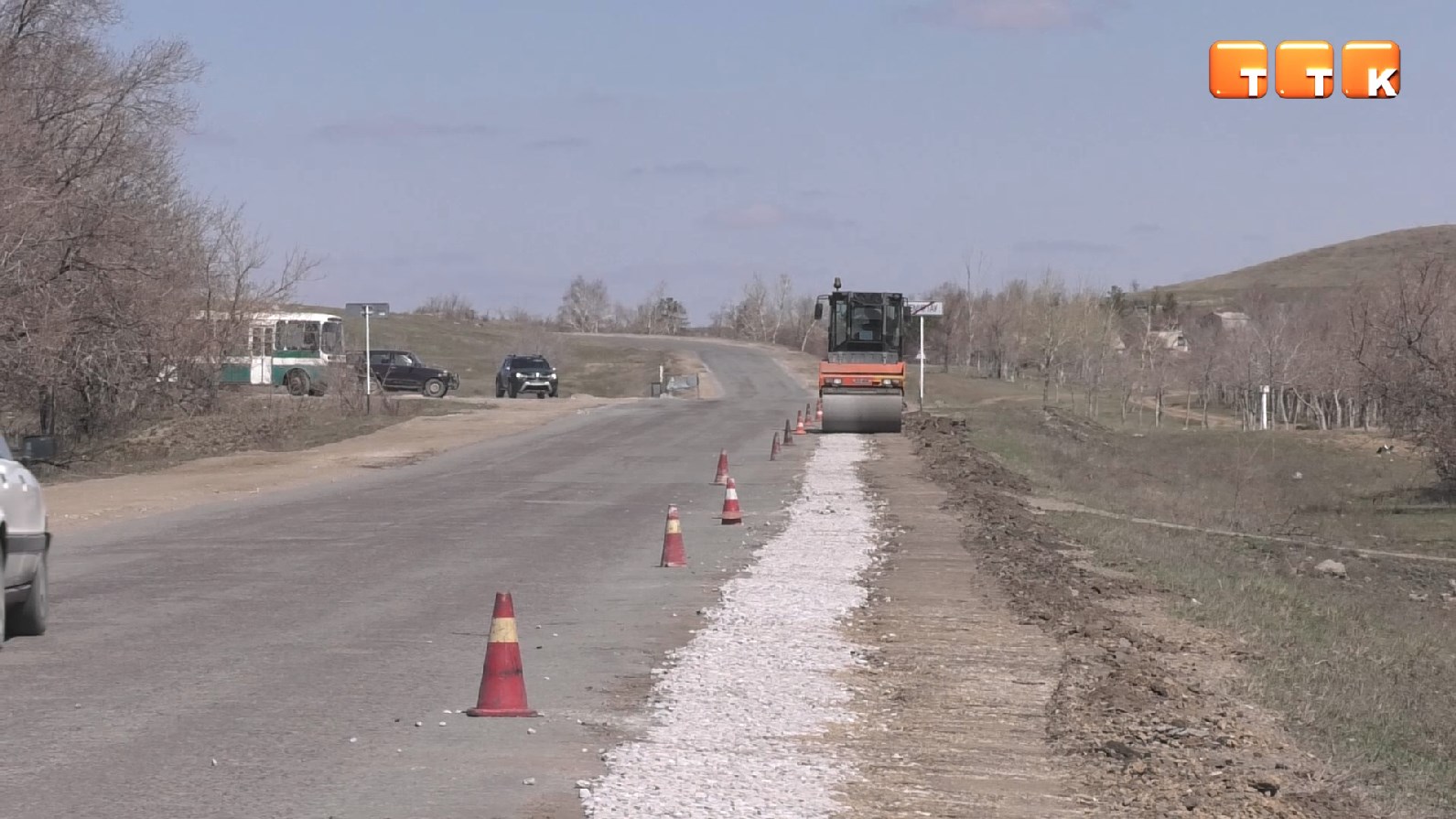 В Темиртау начался средний ремонт дорог