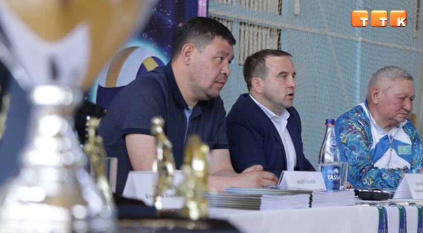Международный волейбольный турнир