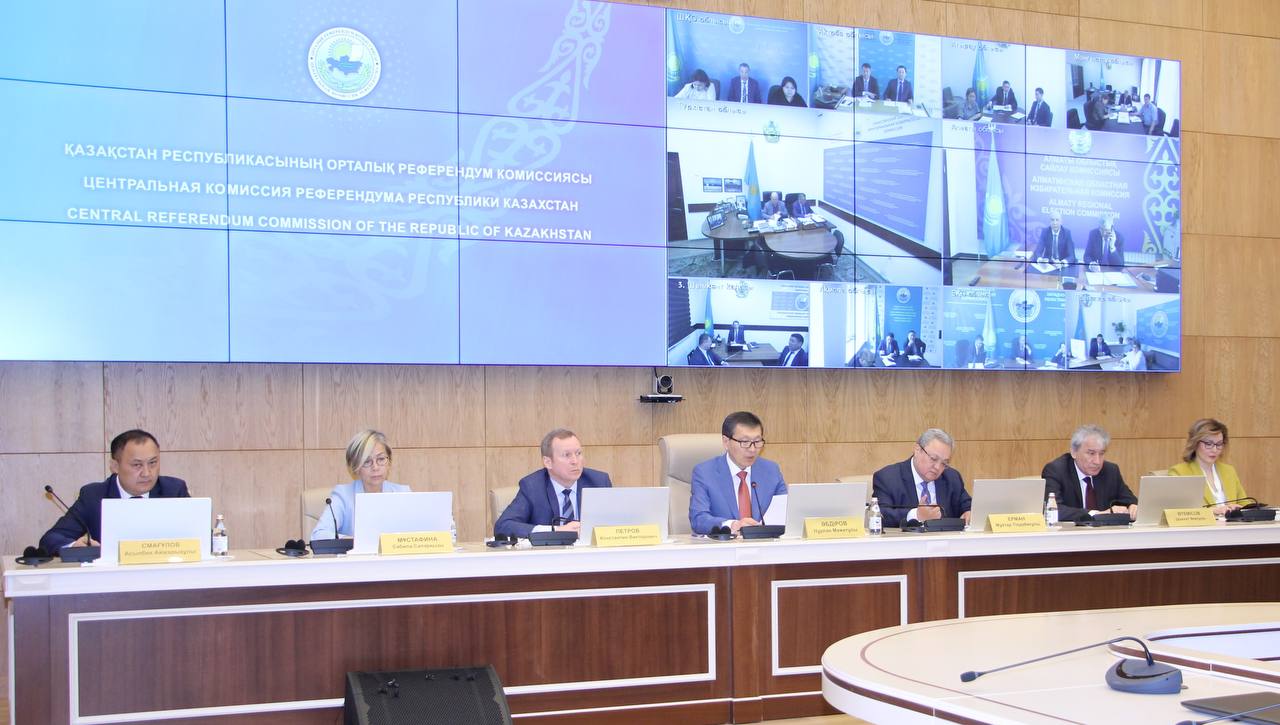17 мая состоялась заседание Центральной комиссии референдума