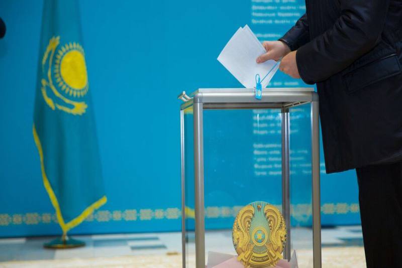 Участие темиртаусцев в республиканском референдуме