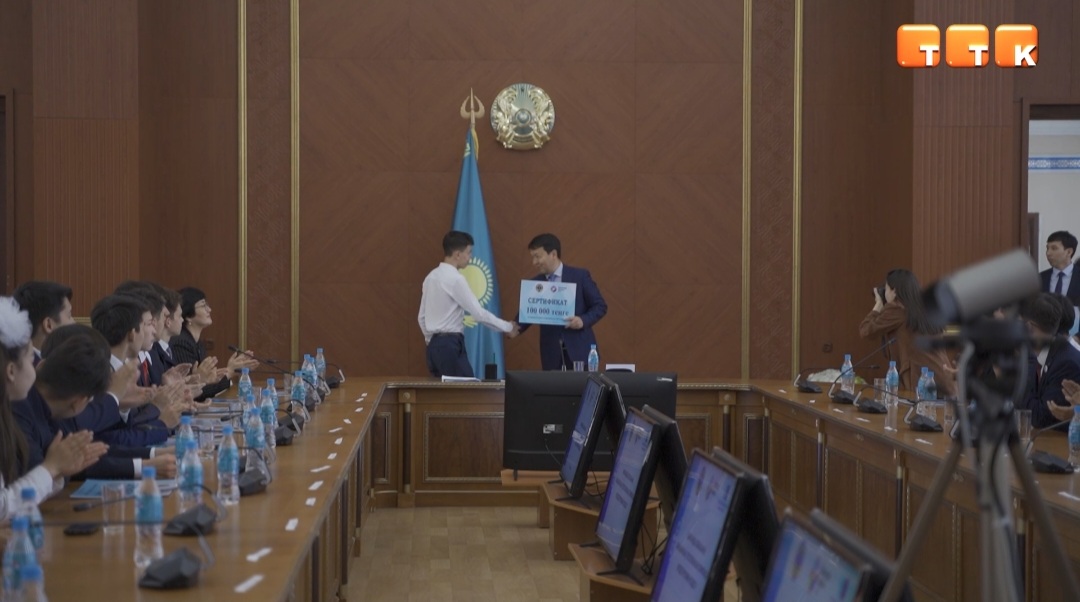 Награждение лучших учеников