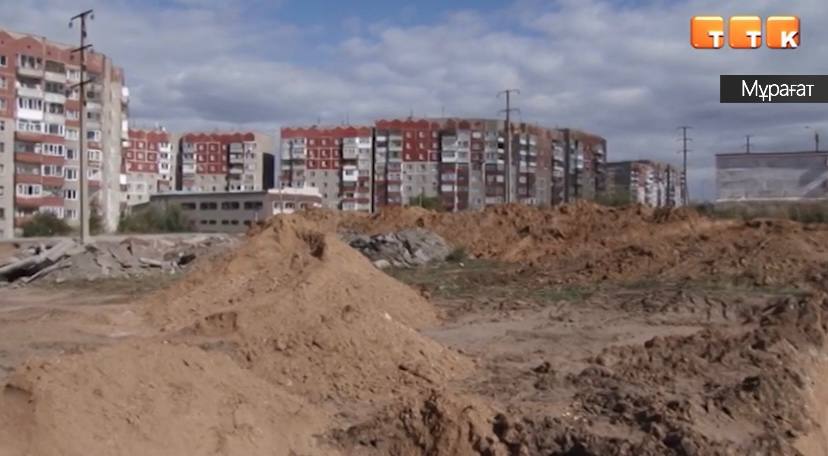 Строительство заканчивается