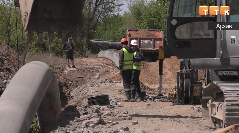 Ремонт водопроводных сетей