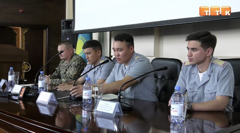 Заслушали вопросы
