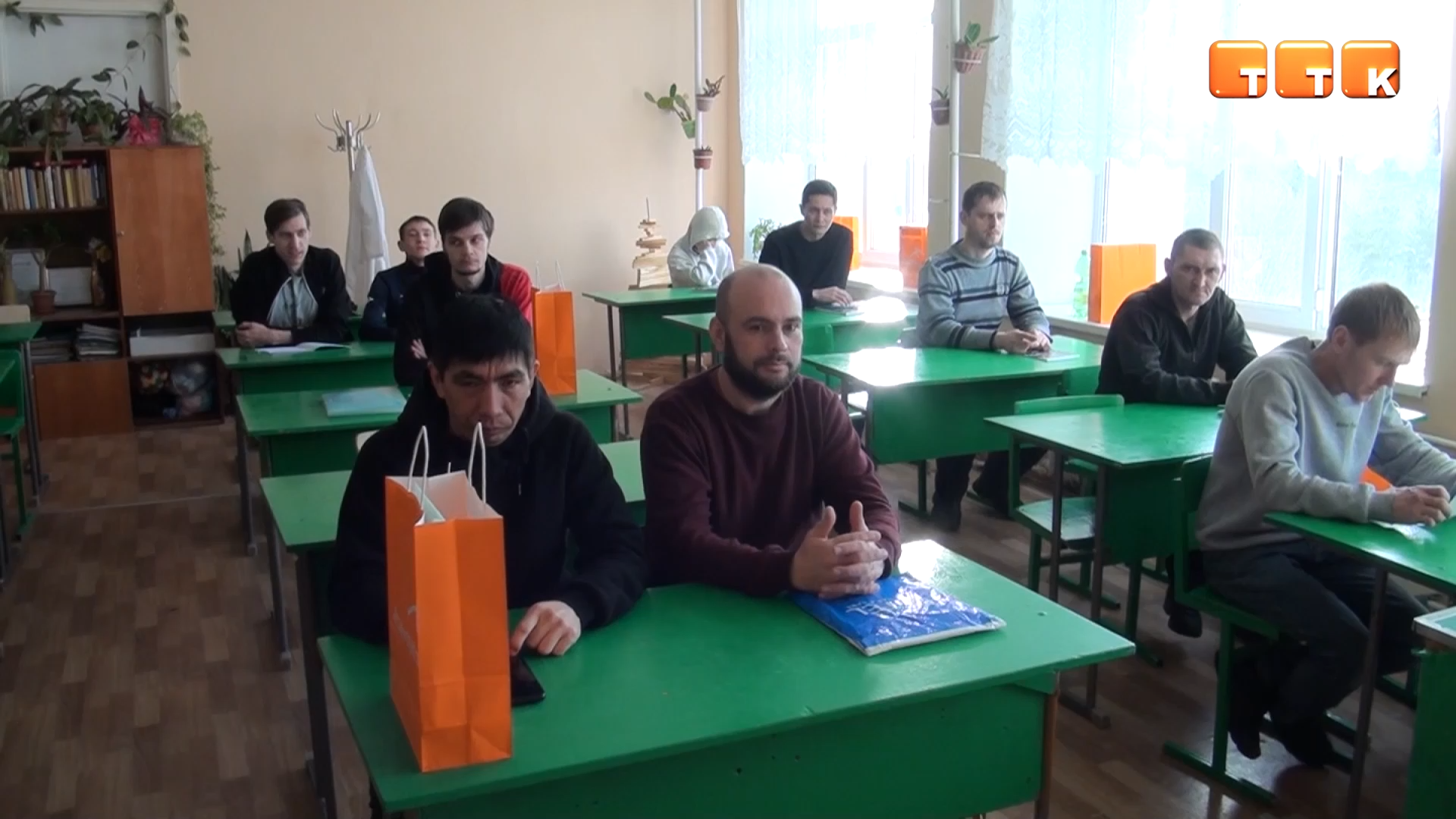 Новые кадры