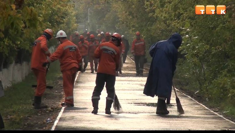 Металлурги приняли участие во всемирном субботнике