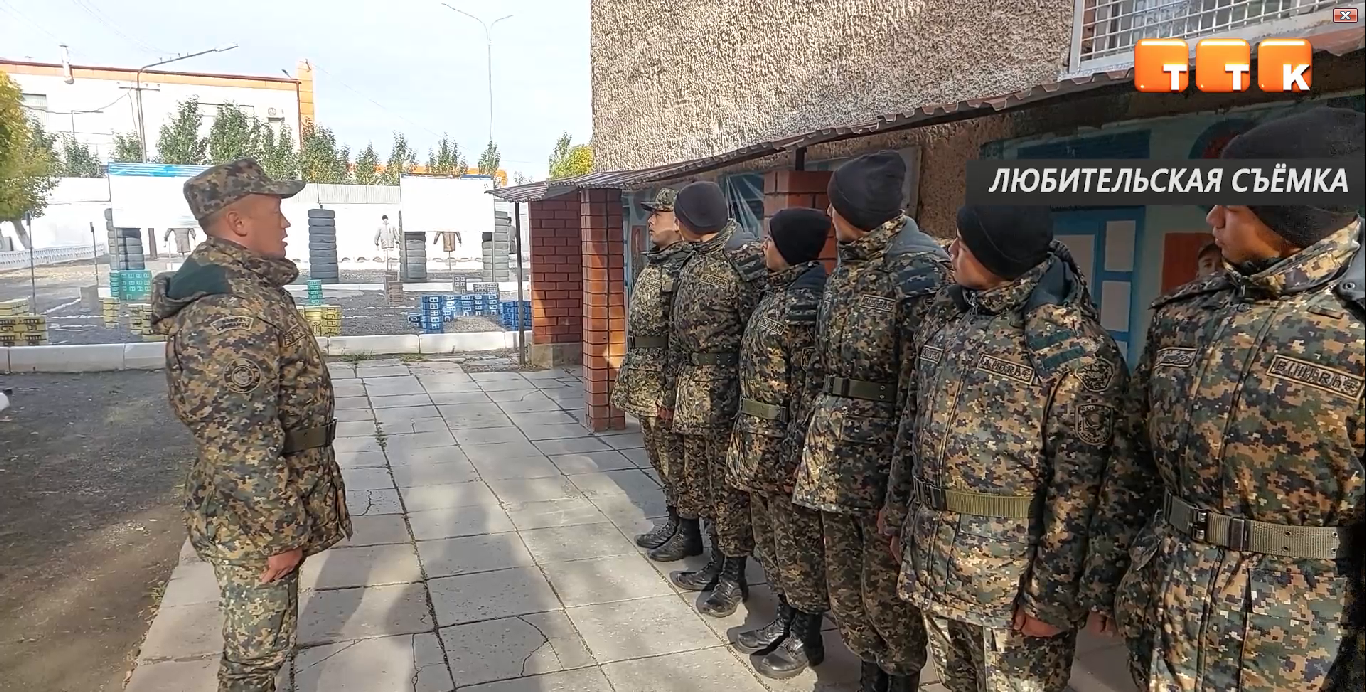Пример для военнослужащих