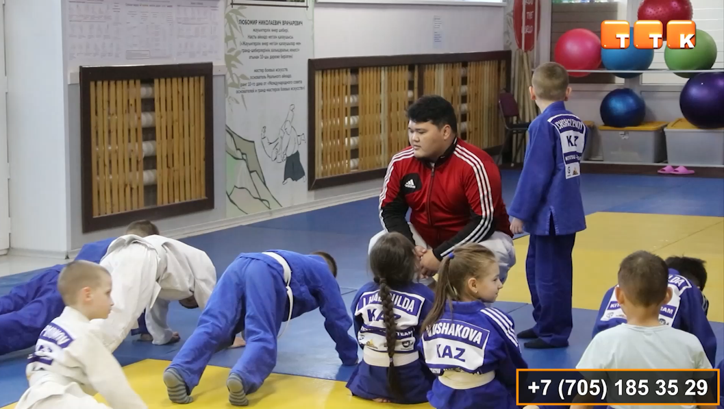 KITATSU – дзюдо-клуб для чемпионов!