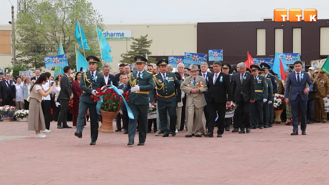 «Даңқ – мәңгілік! Дәстүр – жалғасын тапсын!»