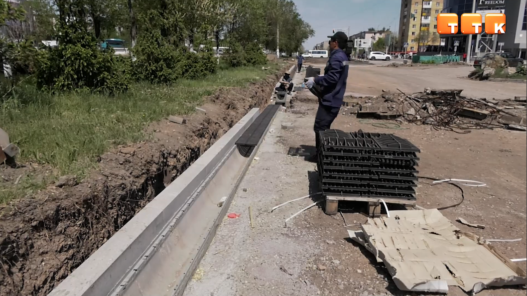 Ремонт дорог и благоустройство дворов