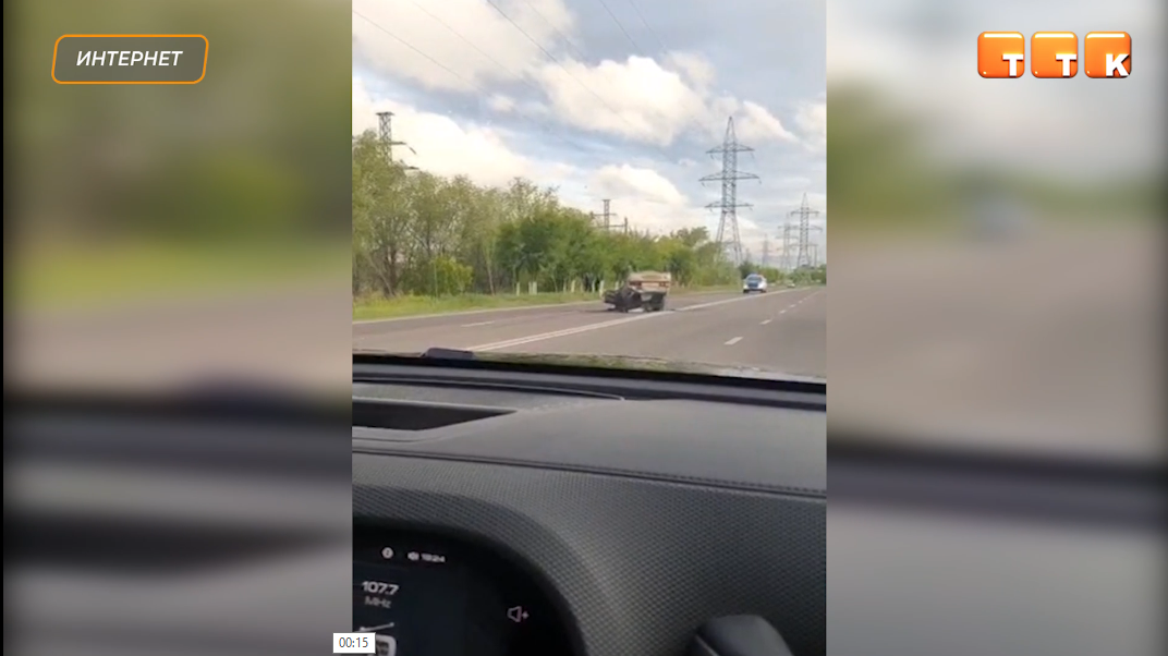 ДТП на ровном месте