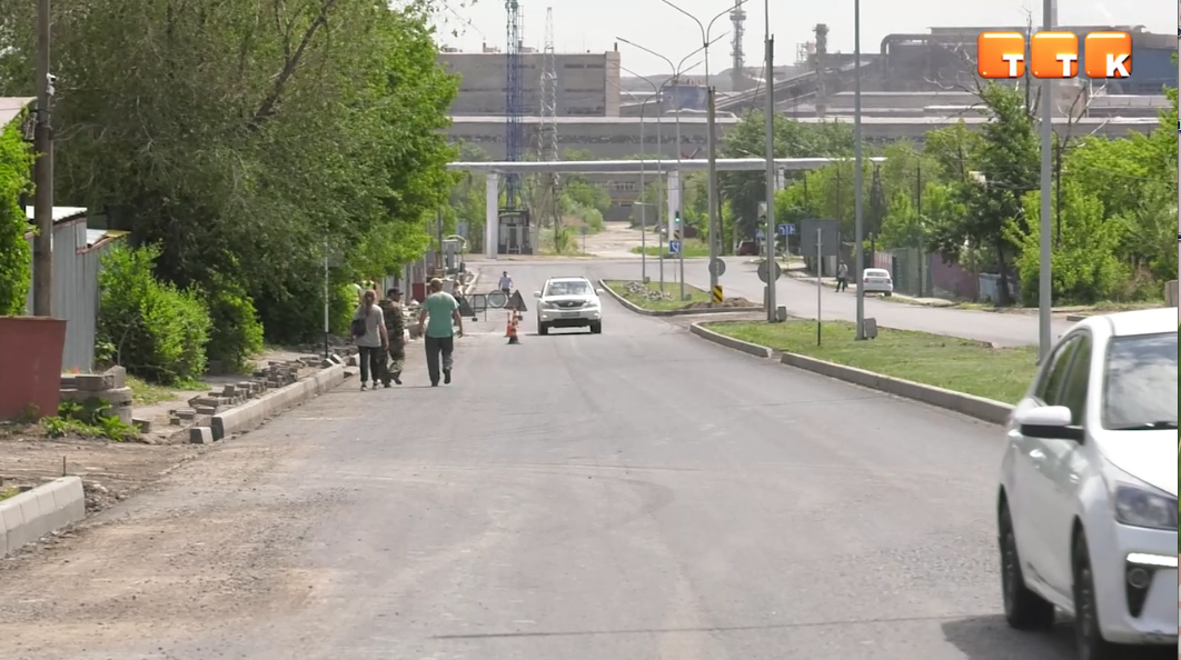 Ремонт улицы Мира