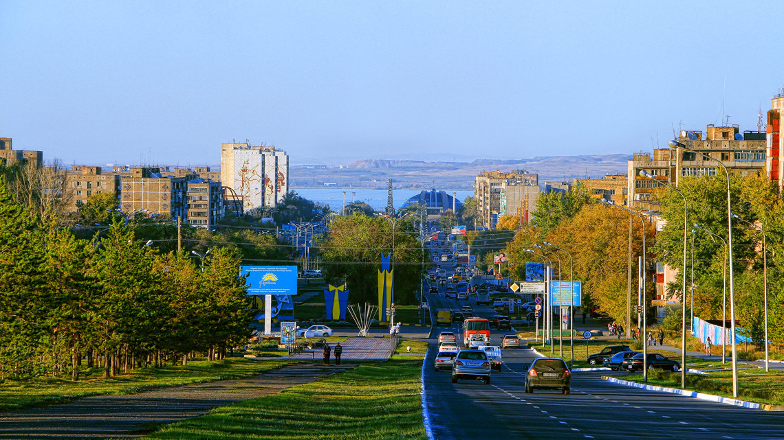 Где в Темиртау красиво?
