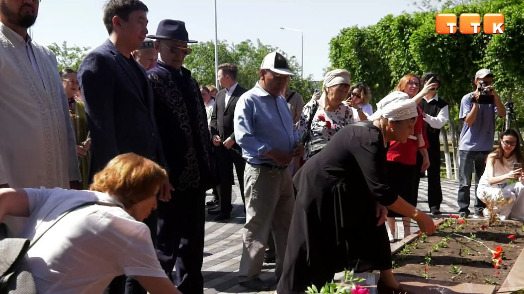 День памяти жертв политических репрессий в Темиртау