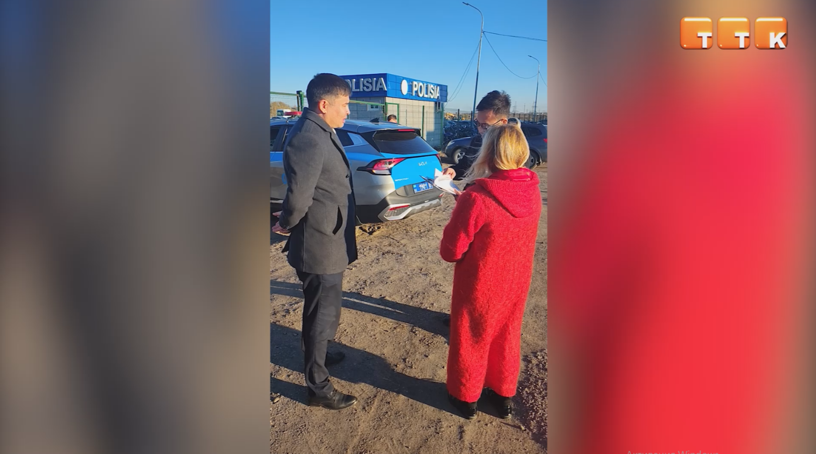 Автомобиль налогового должника из Темиртау водворили на спецстоянку